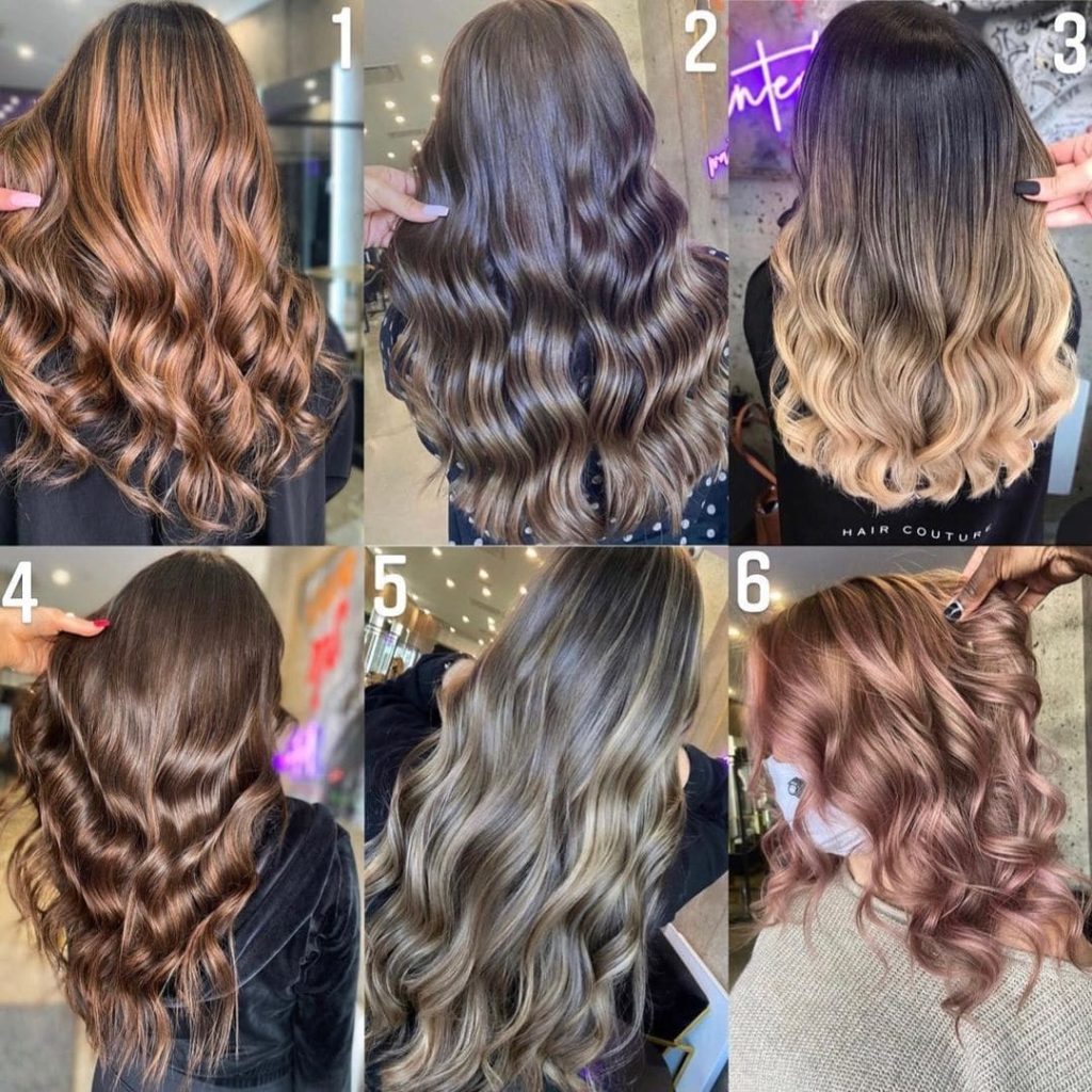 results of balayage in montreal